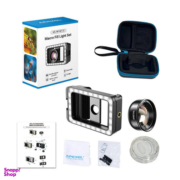 لنز ماکرو 100 میلی متر اپیکسل مدل APL-HB100FL23