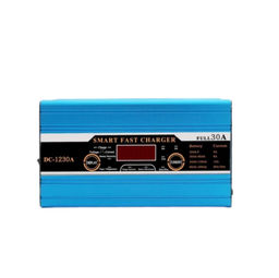 شارژر باتری 30 آمپر سانچونگلیک مدل DC-1230 Full 30 A دارای نمایشگر LCD