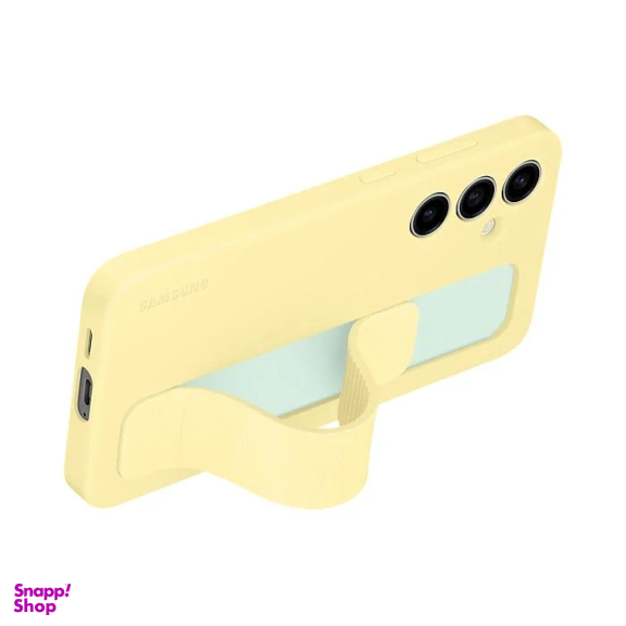قاب گوشی موبایل سامسونگ مدل Standing Grip Case EF-GS721 مناسب Galaxy S24 FE