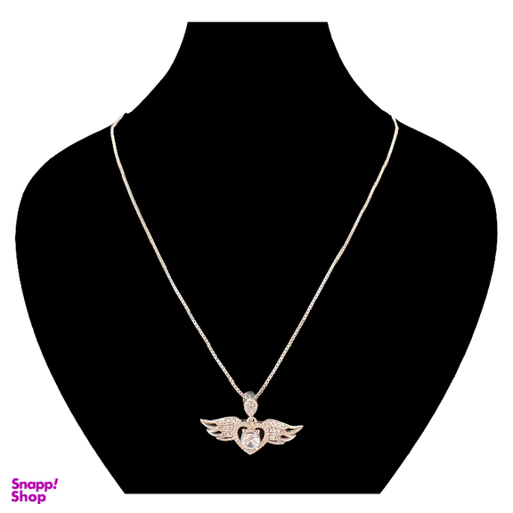 گردنبند نقره زنانه گیرا مدل قلب کد G1032