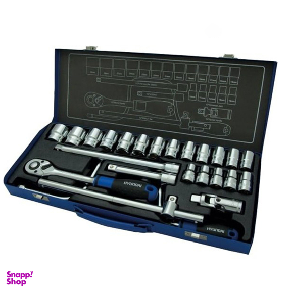 جعبه بکس 24 پارچه هیوندای مدل H-1224