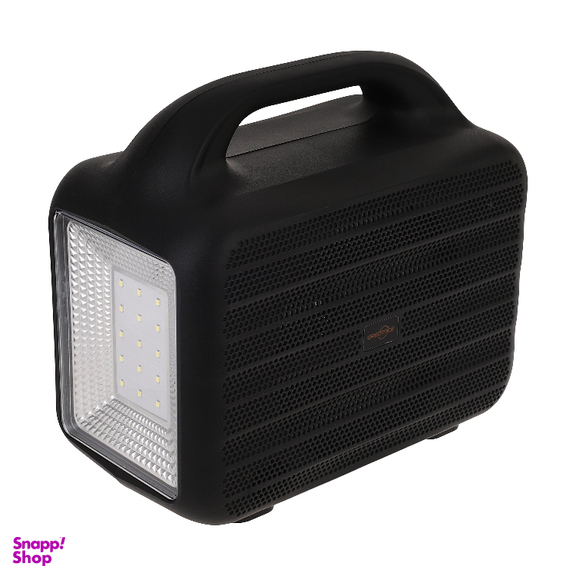 اسپیکر بلوتوثی و پاوربانک گریت نایس مدل GTS-1768 Solar به همراه میکروفون