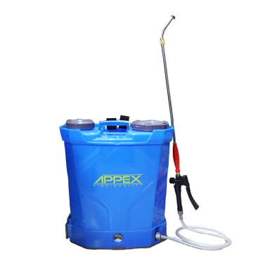 سمپاش شارژی اپکس مدل دو پمپ کد YP-APX-8120-20L ظرفیت 20 لیتر