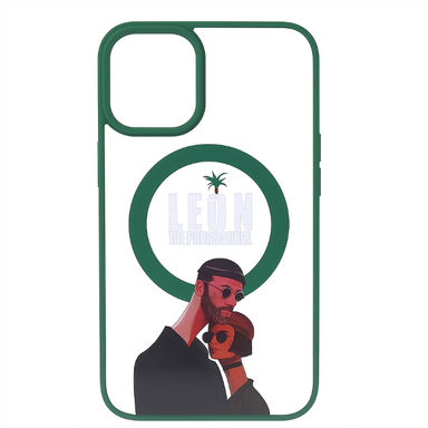 قاب گوشی موبایل مدل Leon مناسب اپل iPhone 15 Pro