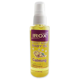 روغن بدن کودک ایروکس مدل calming حجم 100 میلی لیتر