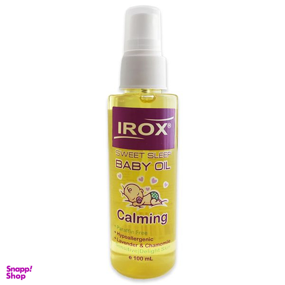 روغن بدن کودک ایروکس مدل calming حجم 100 میلی لیتر