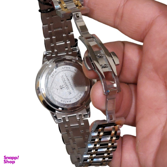 ساعت مچی عقربه ای مردانه رومانسون کد 2095SGW