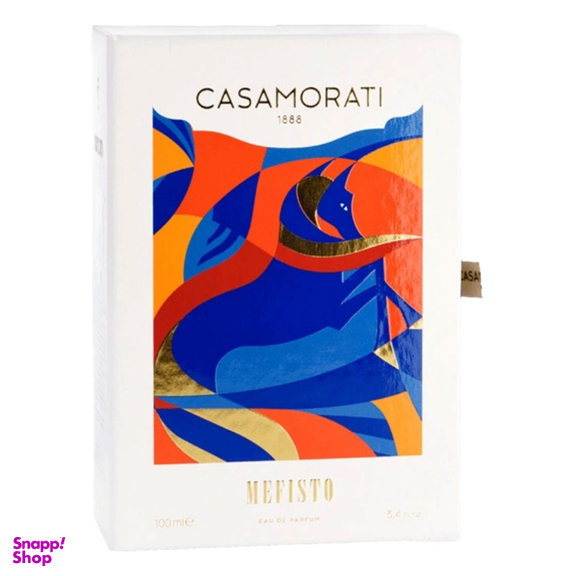 ادو پرفیوم مردانه کازاموراتی مدل مفیستو حجم 100 میلی لیتر