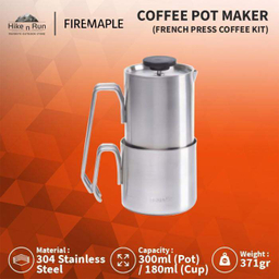 فرنچ پرس و ماگ Fire Maple مدل Antarcti French Press Coffee Kit