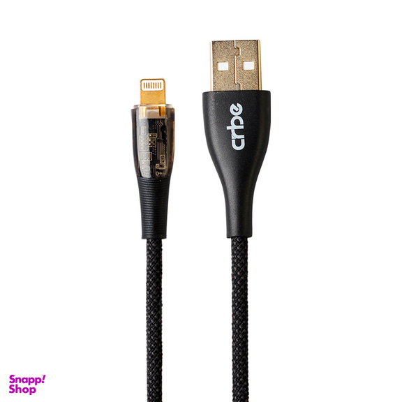 کابل تبدیل USB به لایتنینگ کربی مدل BE-C101AL 33W طول 1.2 متر