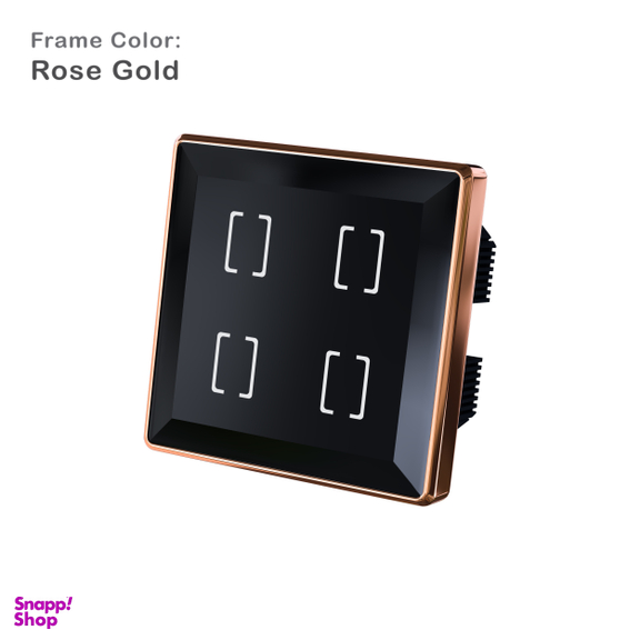 کلید لمسی چهارپل مایا مدل MT4ES11