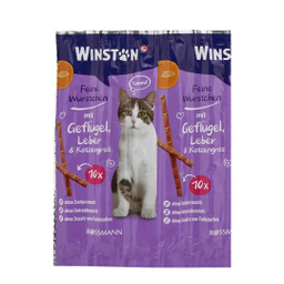 اسنک تشویقی گربه وینستون مدل Chicken & Liver بسته 5 عددی