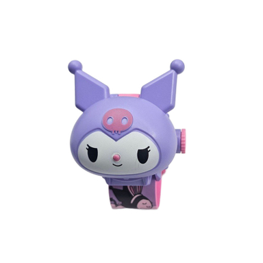 ساعت مچی دیجیتال بچگانه مدل کرومی به همراه 24 پروژکتوری KUROMI NAAB02