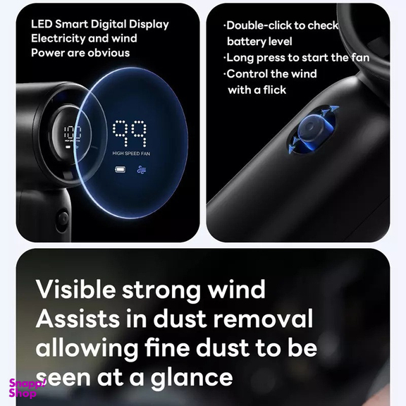 پنکه دستی ای آی سو لاو مدل F15 ظرفیت 4000 میلی آمپر ساعت