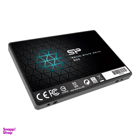 اس اس دی اینترنال SATA3.0 سیلیکون پاور مدل Slim S55 ظرفیت 960 گیگابایت