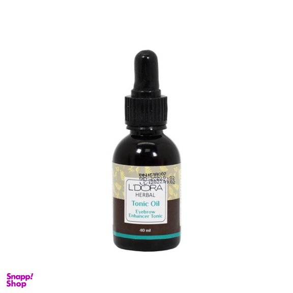 تقویت کننده مژه و ابرو لدورا مدل آلوورا حجم 40 میلی لیتر