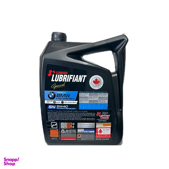 روغن موتور لوبریفنت کانادا گرید 5-40 BMW کد 21537 حجم 5 لیتر