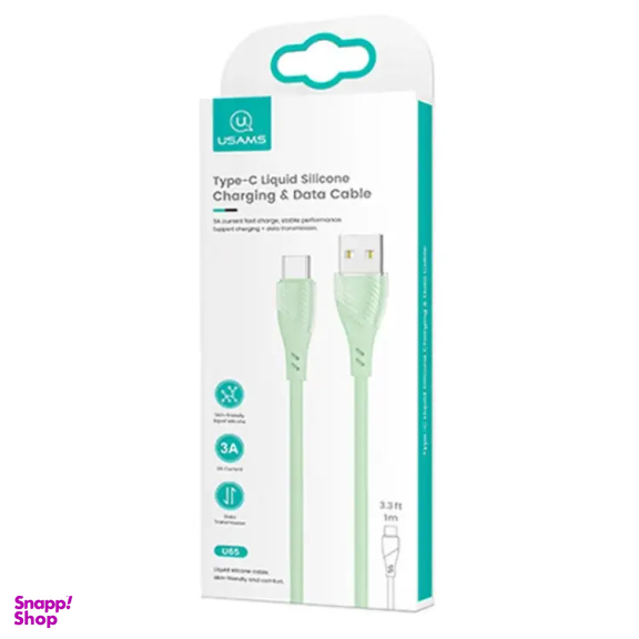 کابل تبدیل USB به Type-C یوسمز USAMS مدل SJ494 U65 طول 1 متر