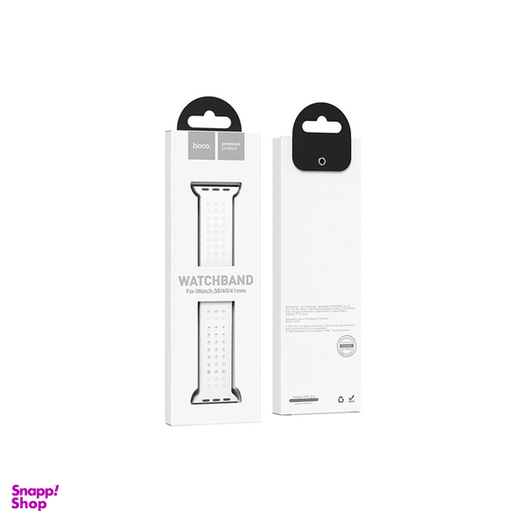 بند هوکو مدل WA08 مناسب برای اپل واچ 42/44/45/49 میلی متری