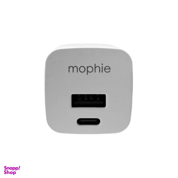 شارژر دیواری موفی مدل SpeedPort 30W USB-C/USB-A