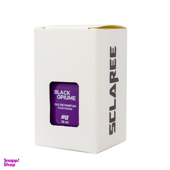 عطر جیبی زنانه نایس پاپت مدل Black Opiume حجم 35 میلی لیتر