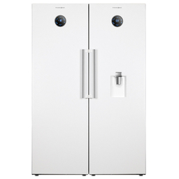 یخچال و فریزر 20 فوت دوقلو پاکشوما مدل RTFA 900 W