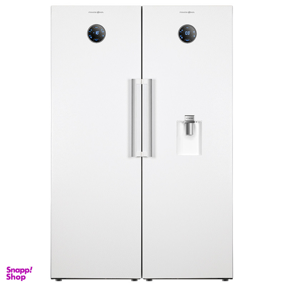 یخچال و فریزر 20 فوت دوقلو پاکشوما مدل RTFA 900 W