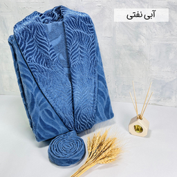 حوله پالتویی بهباف آذر مدل فولیا سایز 115