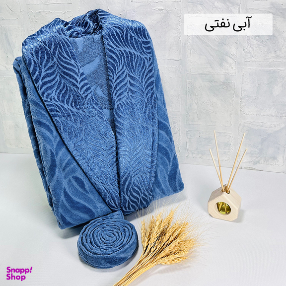 حوله پالتویی بهباف آذر مدل فولیا سایز 115