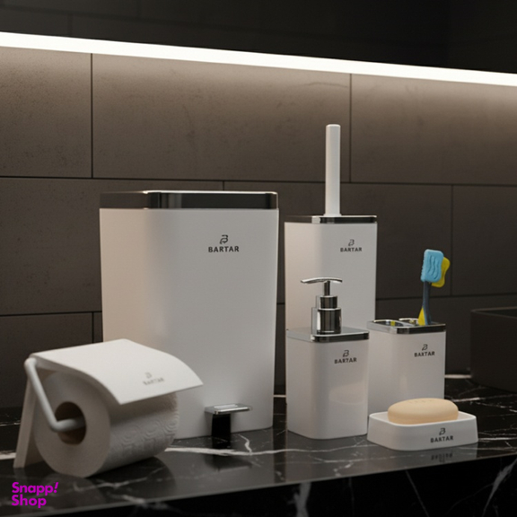 ست سرویس بهداشتی برتر مدل لیدوما مجموعه ۶ عددی