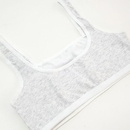 نیم تنه دخترانه ماییلدا مدل 4565 رنگ طوسی