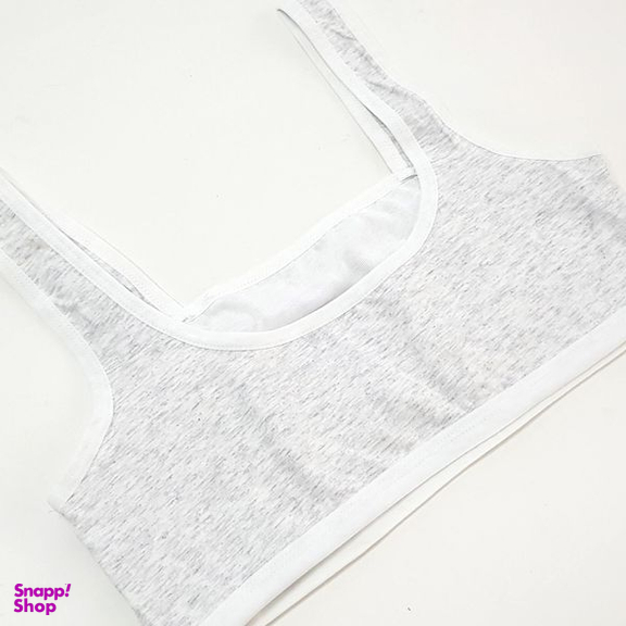 نیم تنه دخترانه ماییلدا مدل 4565 رنگ طوسی