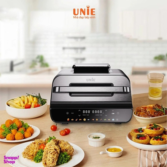 سرخ کن بدون روغن و گریل یونی مدل US-888