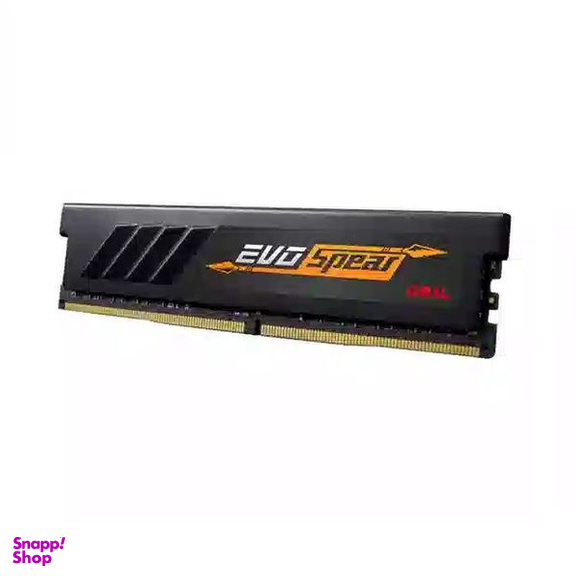 رم دسکتاپ DDR4 تک کاناله 3000 مگاهرتز CL16 گیل مدل EVO SPEAR ظرفیت 8 گیگابایت