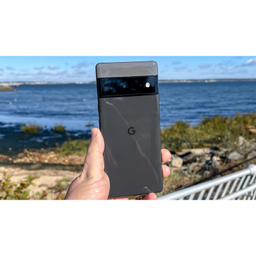 گوشی موبایل گوگل مدل Pixel 6 Pro تک سیم کارت ظرفیت 128 گیگابایت و رم 12 گیگابایت به همراه شارژر