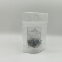 پیچ و مهره هامر مدل استوانه کد M4-20mm بسته 50 عددی