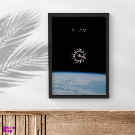 تابلو صبا طرح مدل Interstellar کد FD154