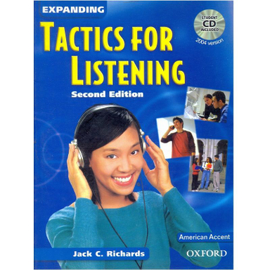 کتاب expanding Tactics For Listening اثر Jack C.Richards انتشارات آکسفورد