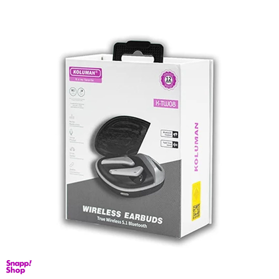هدفون بی سیم کلومن مدل K-TW08