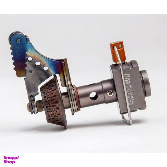 سرشعله سفری کووآ مدل Supalite Titanium KB-0707