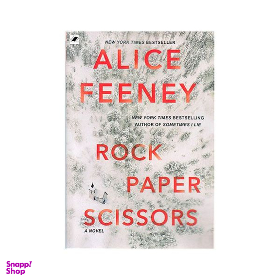 کتاب Rock Paper Scissors اثر Alice Feeney انتشارات معیار اندیشه