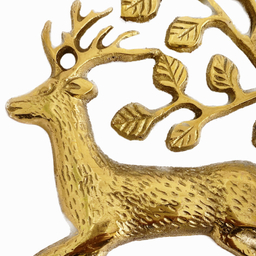 جاکلیدی دیواری طرح گوزن مدل Gavazn829.230g