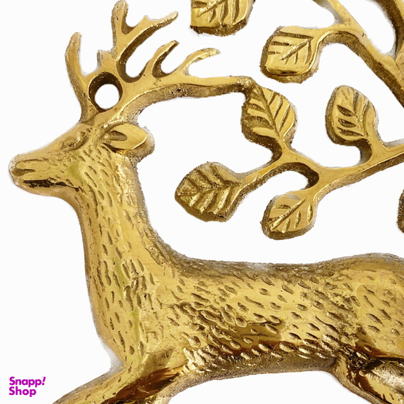 جاکلیدی دیواری طرح گوزن مدل Gavazn829.230g