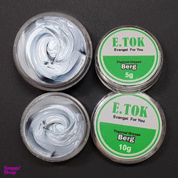 خمیر سیلیکون ایتوک مدل Berg 10G بسته 2 عددی
