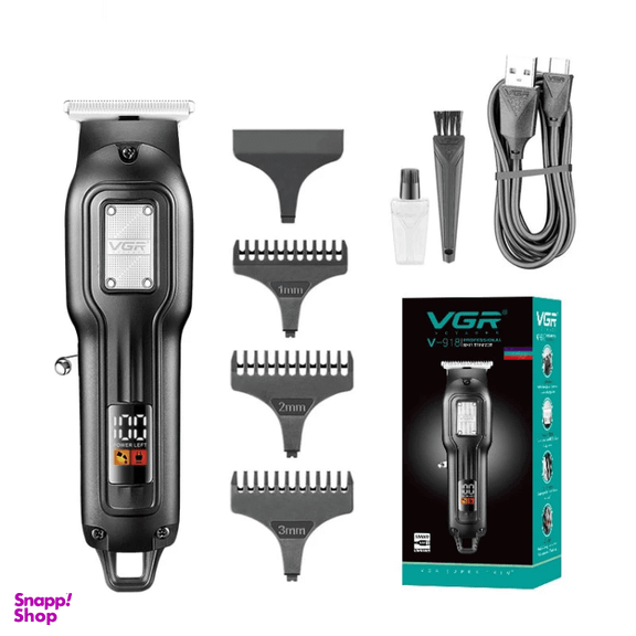 ماشین اصلاح موی سر و صورت وی جی آر مدل V-918