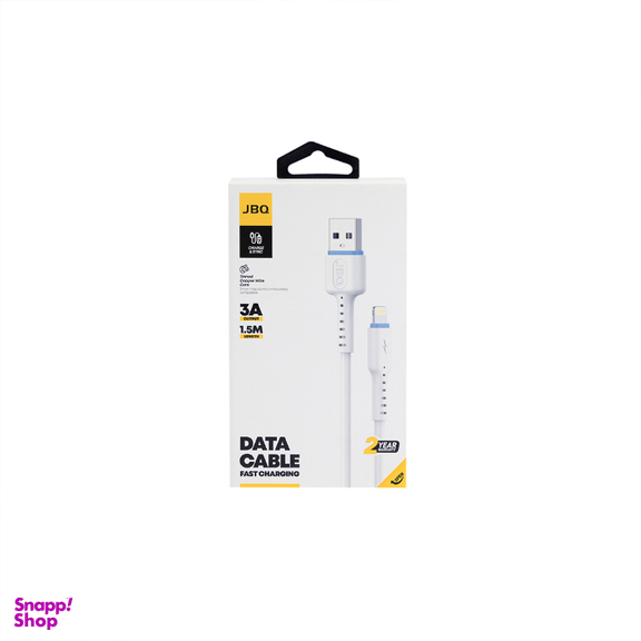 کابل تبدیل USB به Lightning جی بی کیو مدل CA-732 i طول 1.5 متر