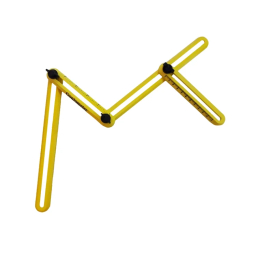 شابلون گونیومتر مدل YP-25*15CM
