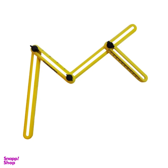 شابلون گونیومتر مدل YP-25*15CM