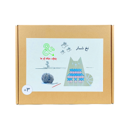 بازی آموزشی نیمو چوبک مدل نخ شمار خرس کد 37286