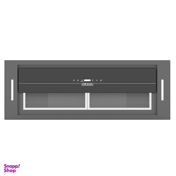 هود مخفی استیل البرز مدل SA-510-B سایز 80 سانتی متر